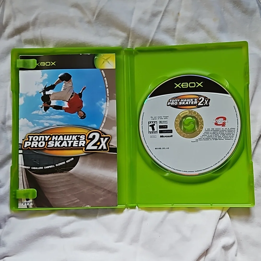 1/2 PRICE🔻Xbox Activision Tony Hawk Pro Skater 2
